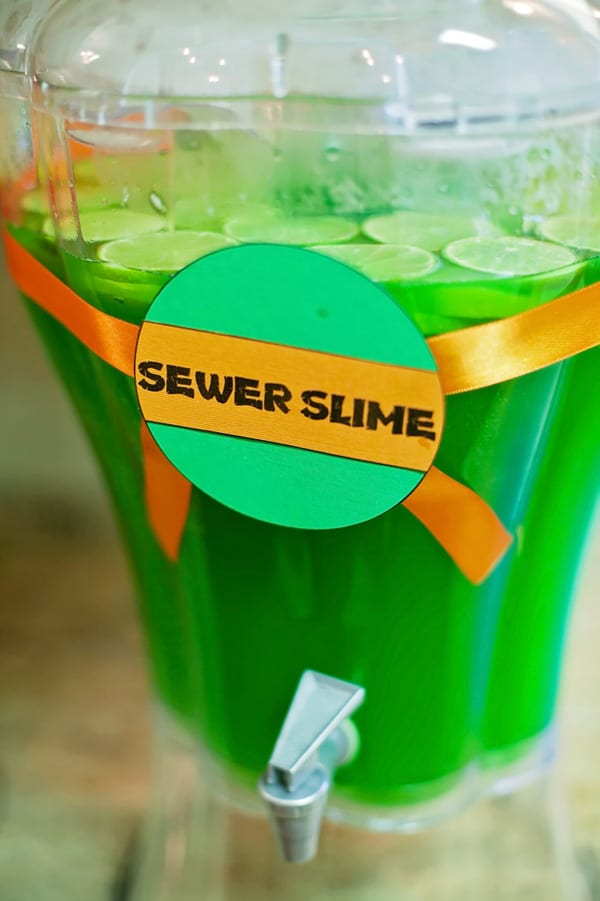 Sewer Slime - Ninja Turtle Party Drink