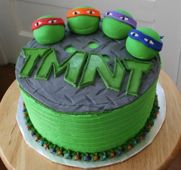 How To Make A Perfect Cake Every Time  Novelty Birthday Cakes  Ninja  turtle birthday cake Turtle birthday cake Ninja turtle cake
