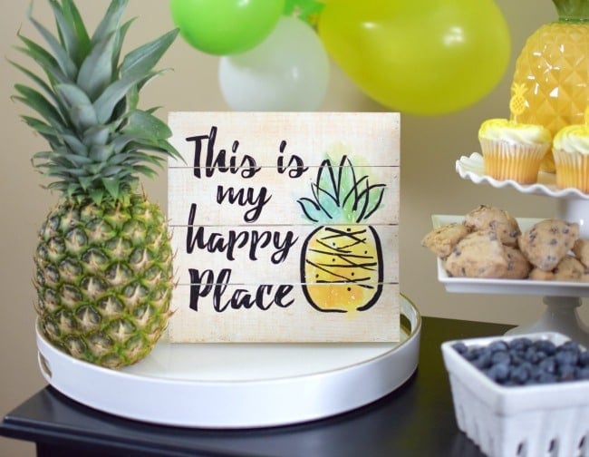 Party Like A Pineapple For Under $100