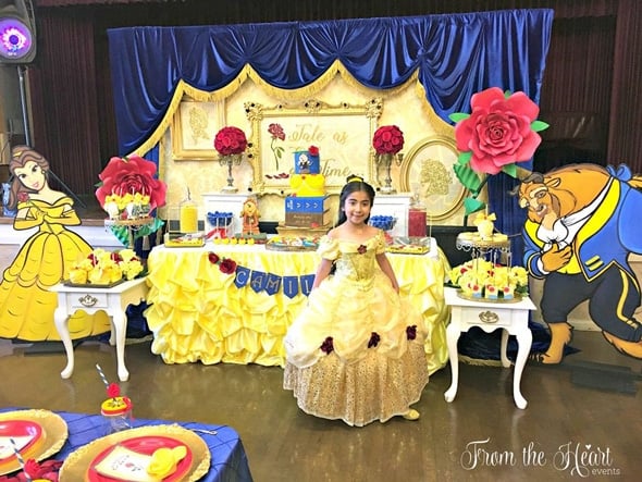 Beauty and the Beast Party Ideas
