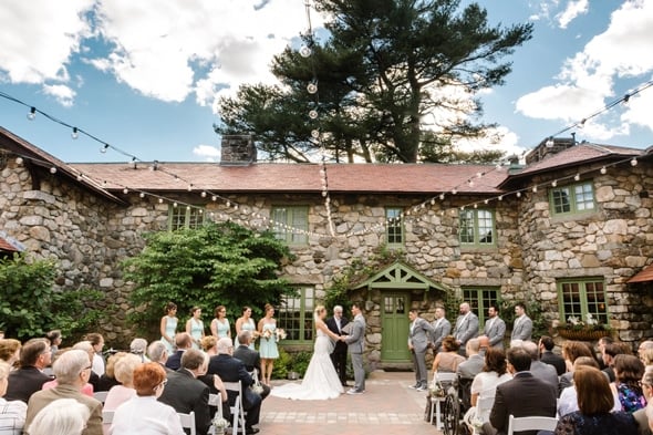 Whimsical New England Estate Wedding | Pretty My Party