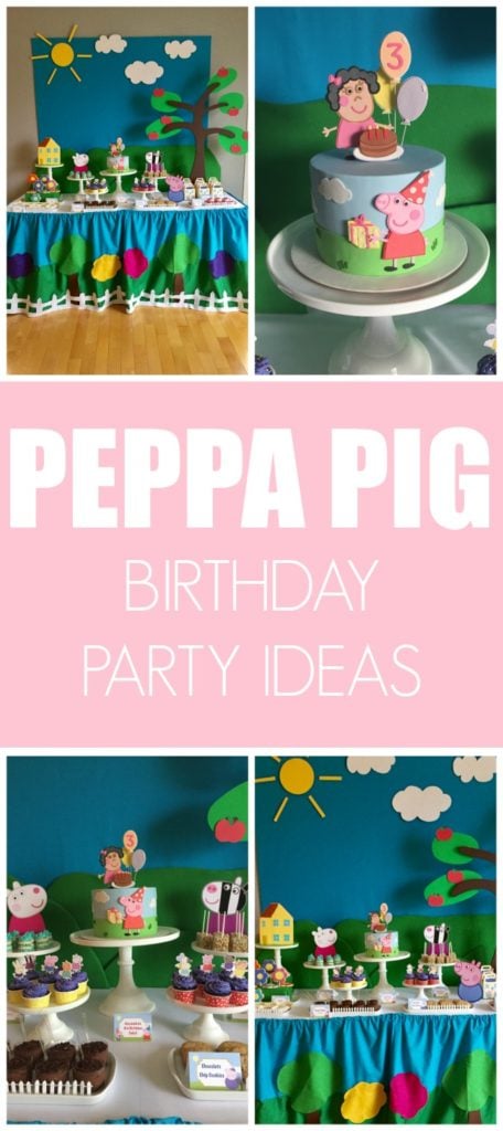 Peppa Pig Birthday Party on Pretty My Party