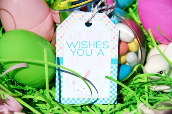 Free Printable Easter Treat Tags | Pretty My Party