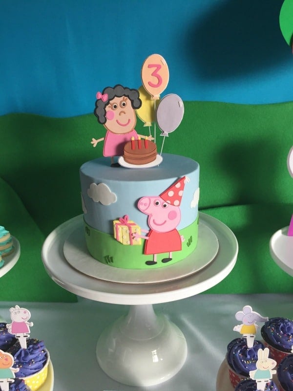 Peppa Pig Birthday Party