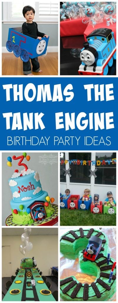 15 Terrific Thomas The Train Party Ideas | Pretty My Party