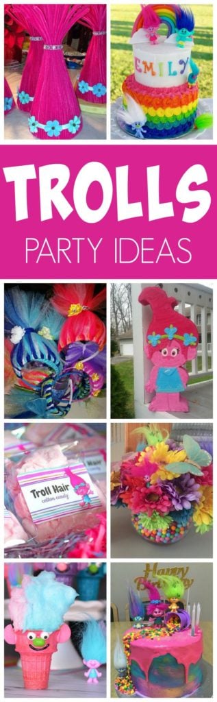 20 Terrific Trolls Party Ideas | Trolls Birthday Party - Pretty My Party