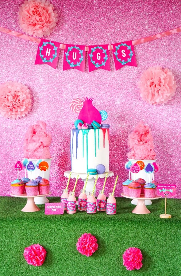 Trolls Birthday Party Ideas