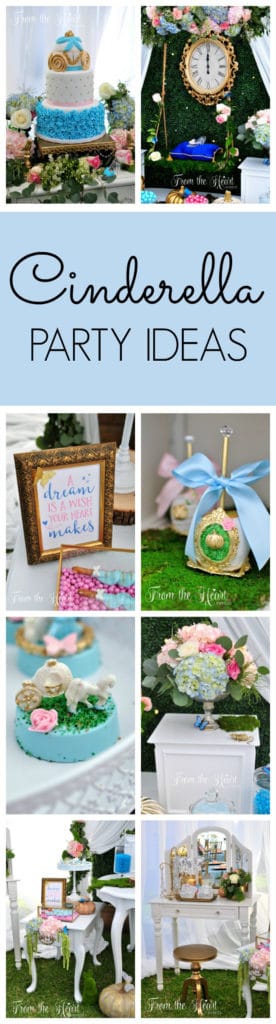 Cinderella Birthday Party Ideas | Pretty My Party