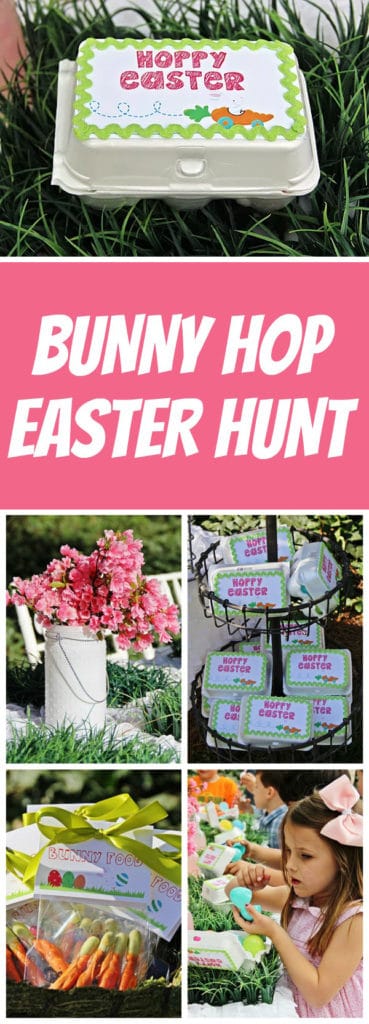 Bunny Hop Easter Party | Pretty My Party