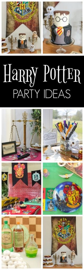 Harry Potter Themed Party - Pretty My Party