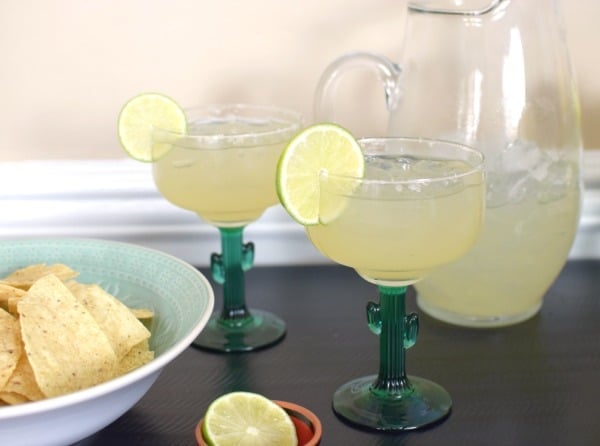 Pitcher Perfect Margaritas