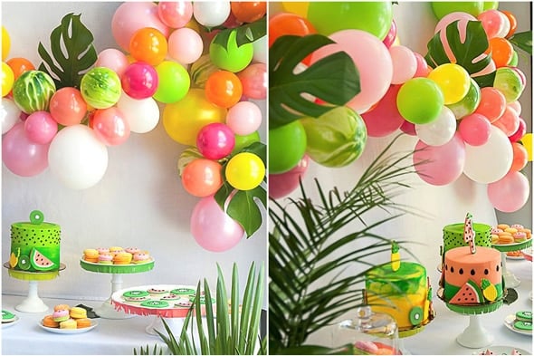 Tutti Frutti Party Decorations