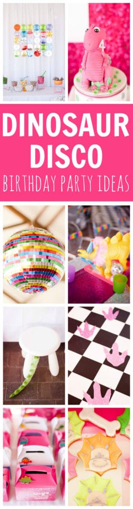 Dinosaur Disco Birthday Celebration | Pretty My Party