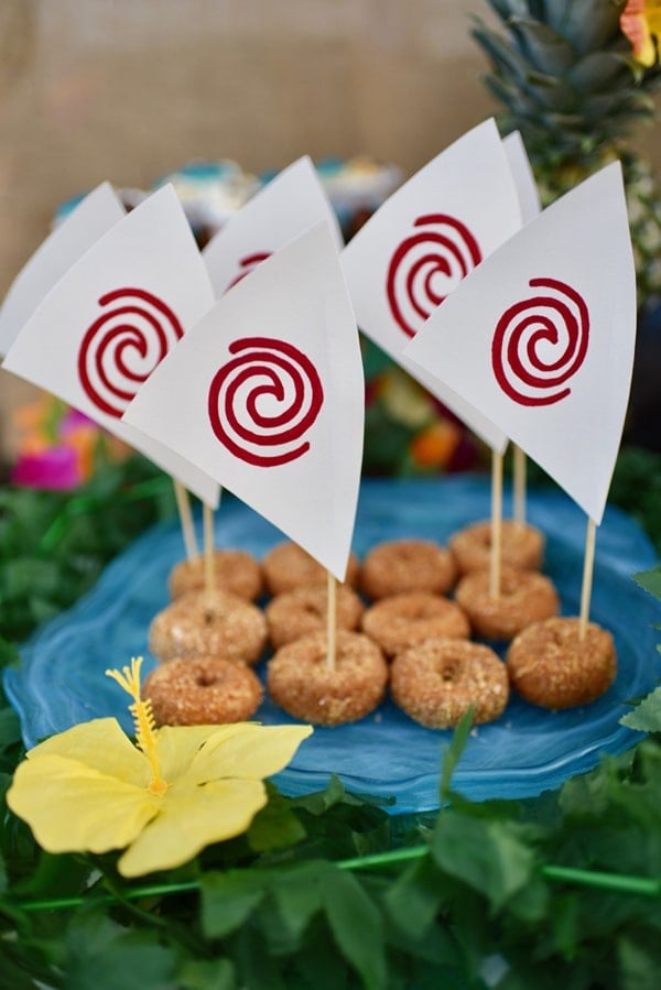 27 Disney Moana Birthday Party Ideas