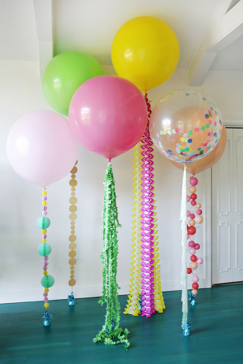 A Fun Way to Decorate Balloons! - Design Improvised