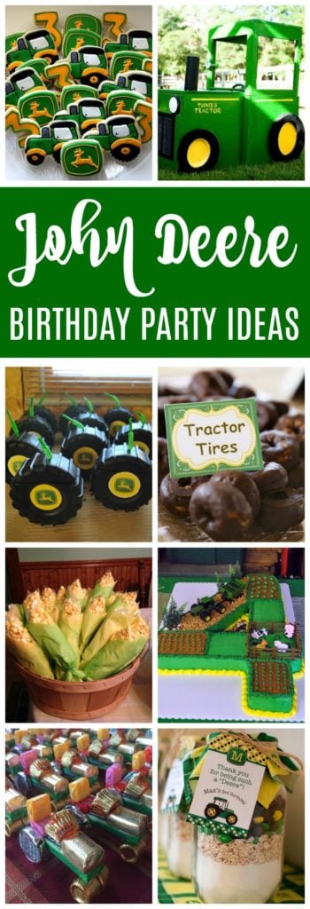 John Deere Tractor Birthday Party Ideas Pretty My Party