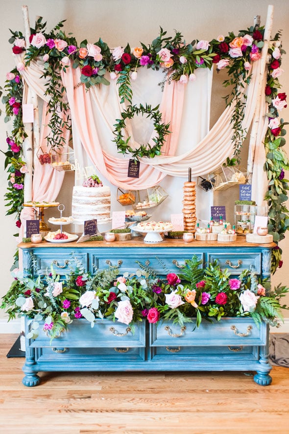 Whimsical Floral Baby Shower | Pretty My Party