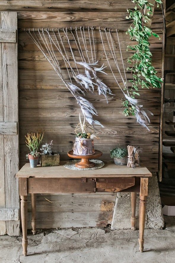 Rustic Chic Bridal Shower