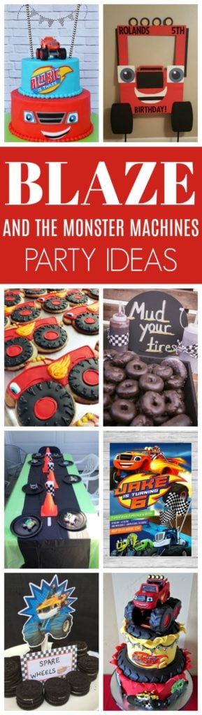 21 Blaze and the Monster Machines Party Ideas | Pretty My Party