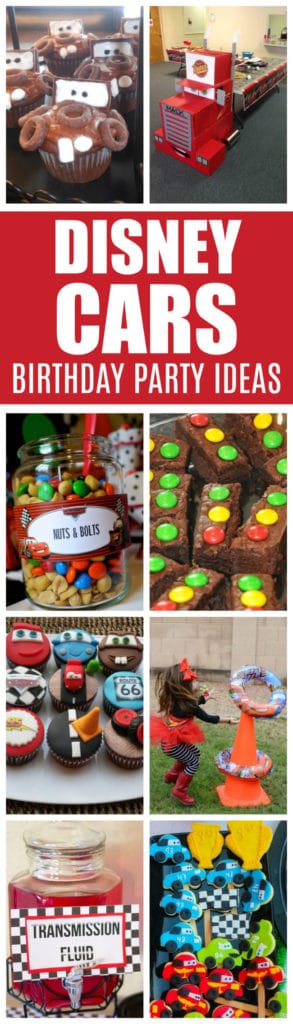 20 Disney Pixars Cars Party Ideas | Pretty My Party