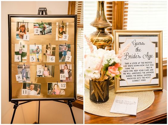 Guess The Bride's Age - Fun Bridal Shower Games
