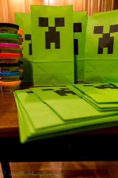 20 Kids Minecraft Party Ideas - Birthday - Pretty My Party