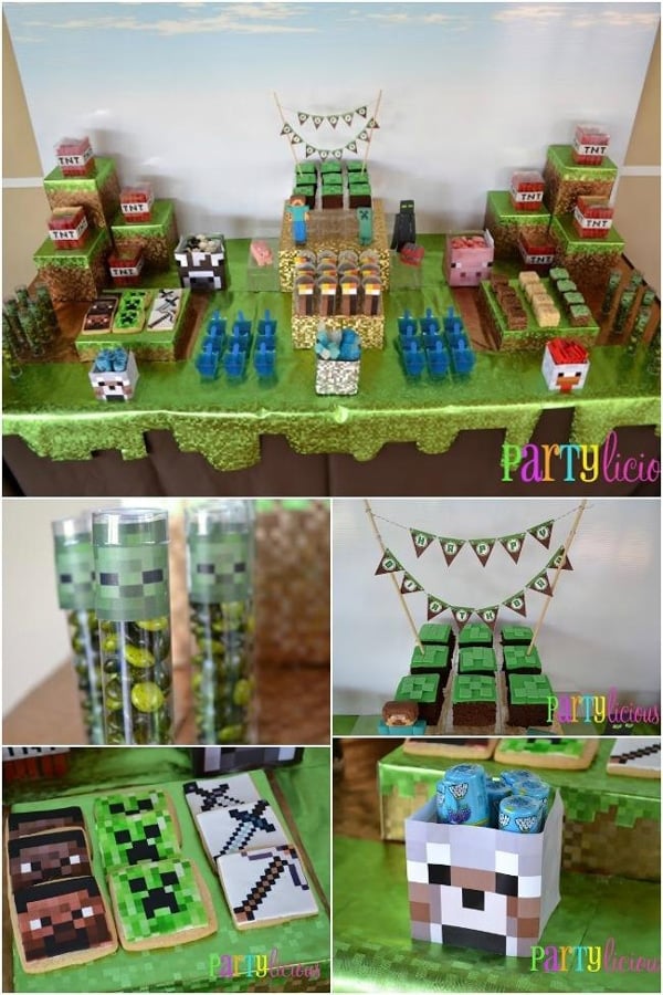 11 Mine craft Blaze Birthday ideas  blaze birthday, minecraft party,  minecraft birthday