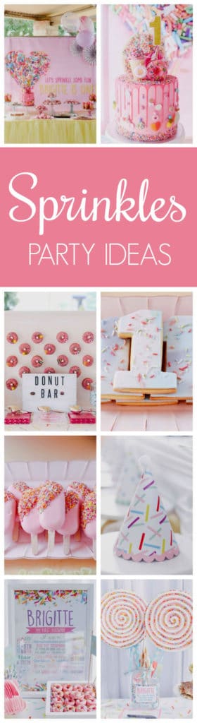 Sweet Sprinkles Birthday Party | Pretty My Party