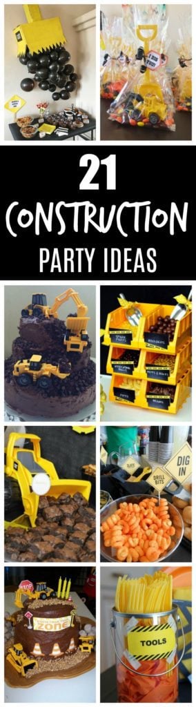 21 Construction Birthday Party Ideas | PRETTY MY PARTY