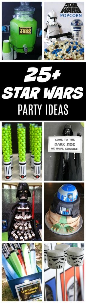 27 Star Wars Birthday Party Ideas - Pretty My Party