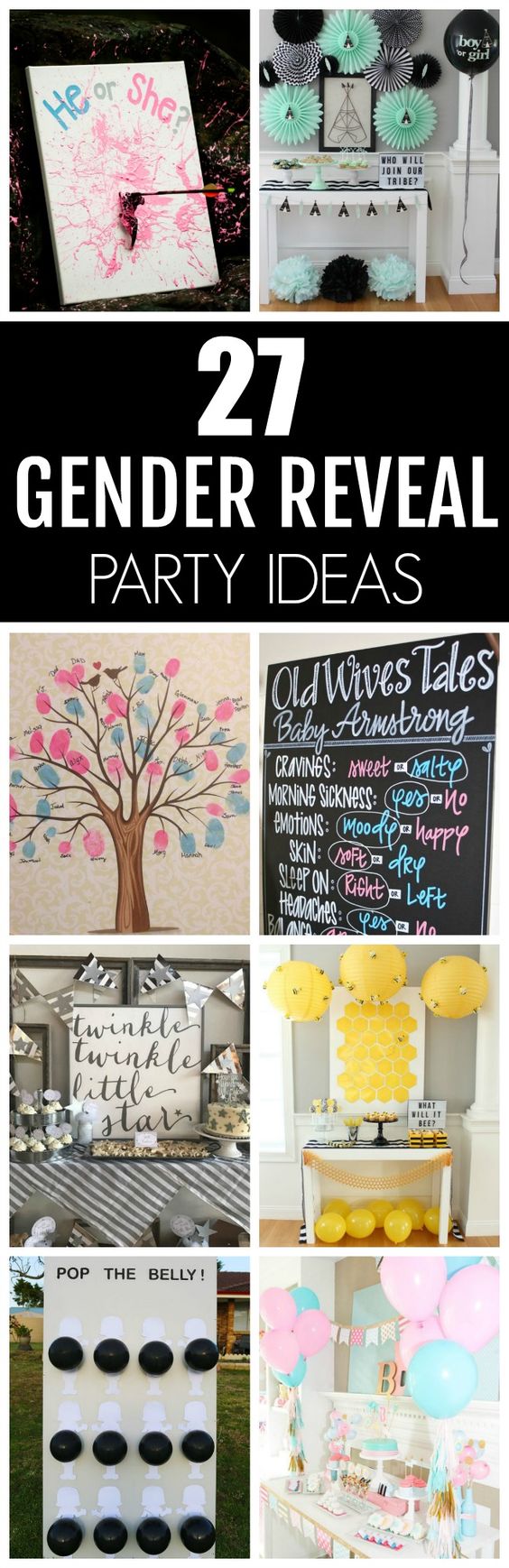 11 gender reveal party supplies and decorations for an unforgettable day!