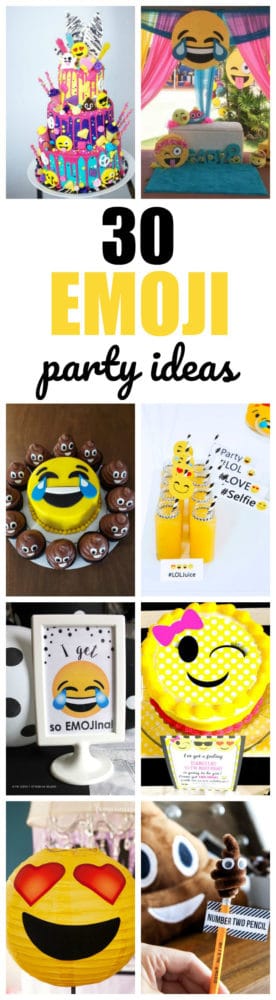 30 Totally Amazing Emoji Birthday Party Ideas | Pretty My Party