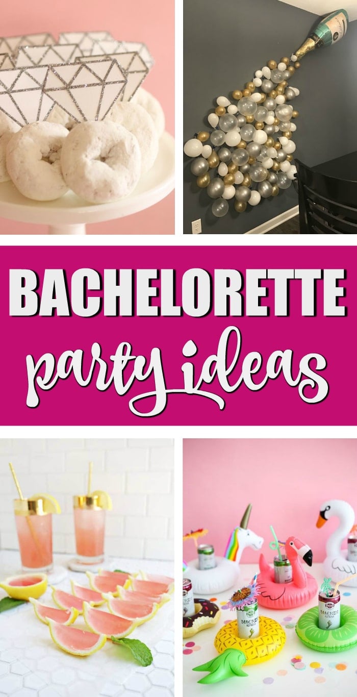 How to Plan a Fabulous Bachelorette Party With These Fun Ideas on Pretty My Party
