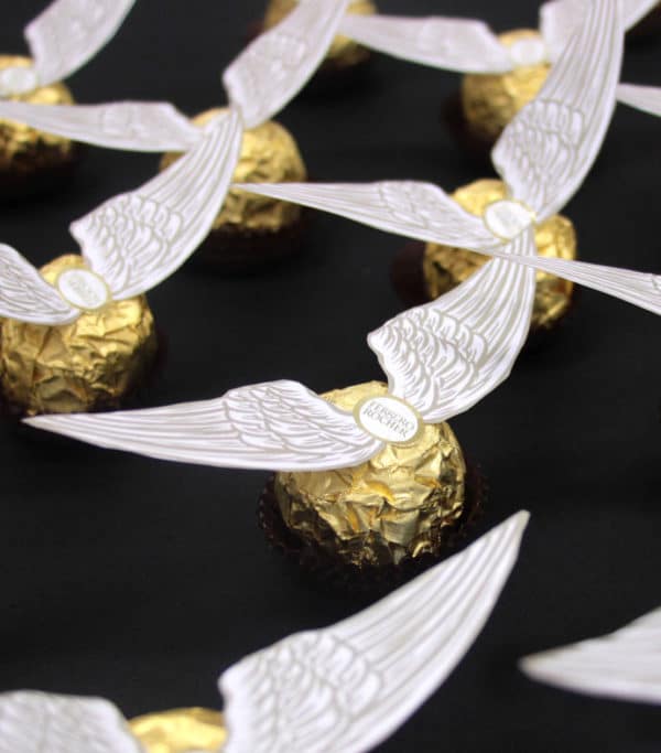 Ferrero Rocher Golden Snitches - Harry Potter Birthday