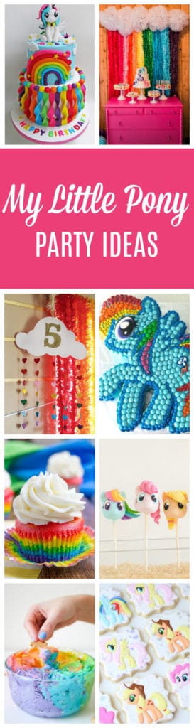 23 My Little Pony Birthday Party Ideas | Pretty My Party