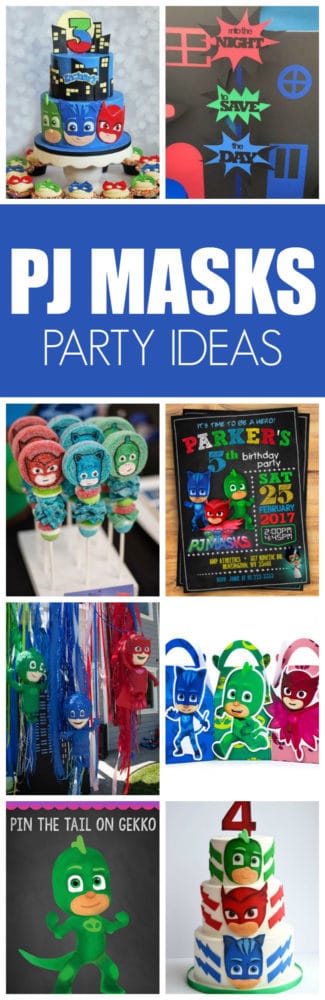 13 Fun PJ Masks Party Ideas - My