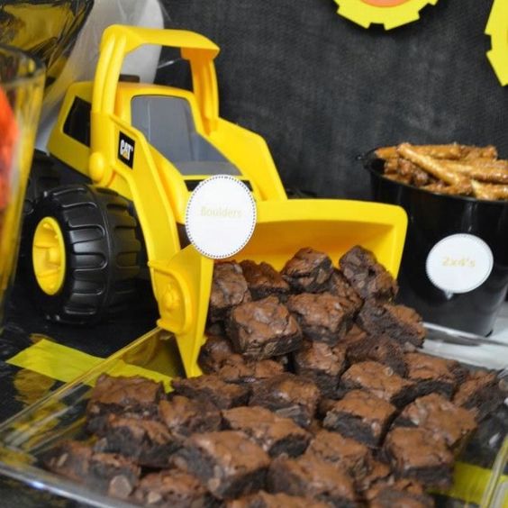 21 Awesome Construction Birthday Party Ideas - Pretty My Party