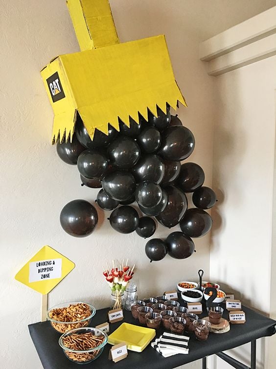 21 Construction Birthday Party Ideas