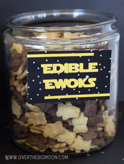 Edible Ewoks | Star Wars Party Food