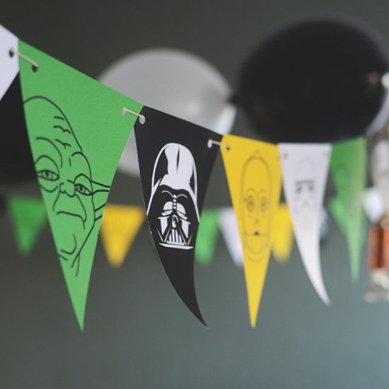 Free Printable Star Wars Banner | Star Wars Party Ideas