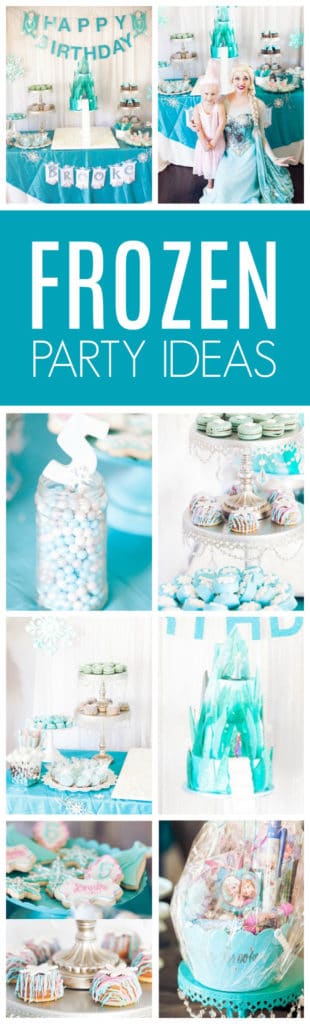 Frozen Themed Birthday Party | Pretty My Party