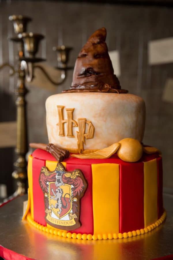 21 Magical Harry Potter Birthday Party Ideas - Pretty My Party
