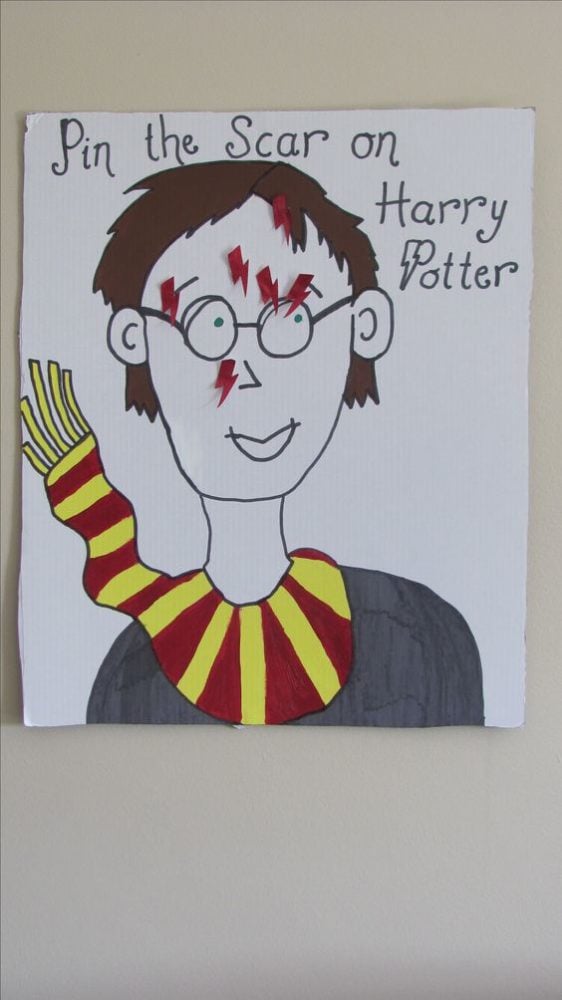 Harry Potter Game - Harry Potter Party