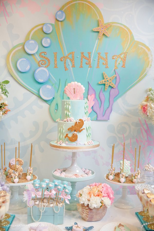 29 Magical Mermaid Party Ideas - Pretty My Party