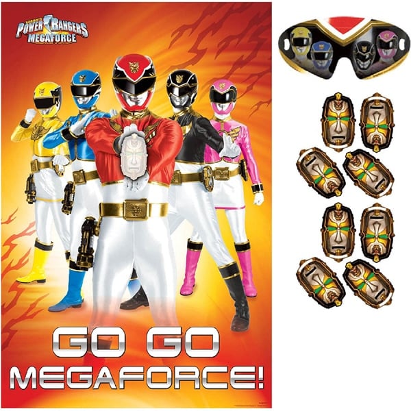 Power Rangers Megaforce Game | Power Rangers Party Ideas