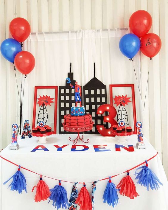 10 Best Spiderman Party Ideas To Try (2024 Updated)