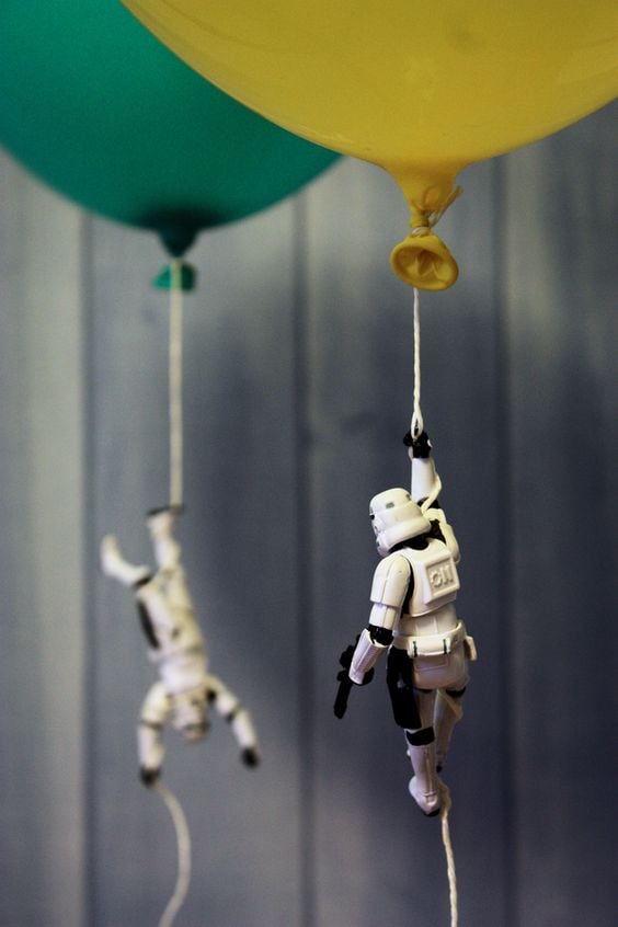 Star Wars Balloons - Star Wars Birthday Party