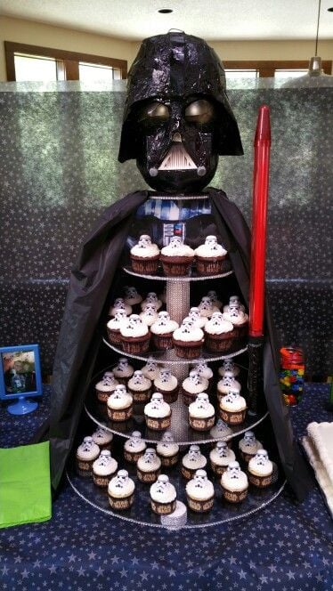 Star Wars Cupcake Stand