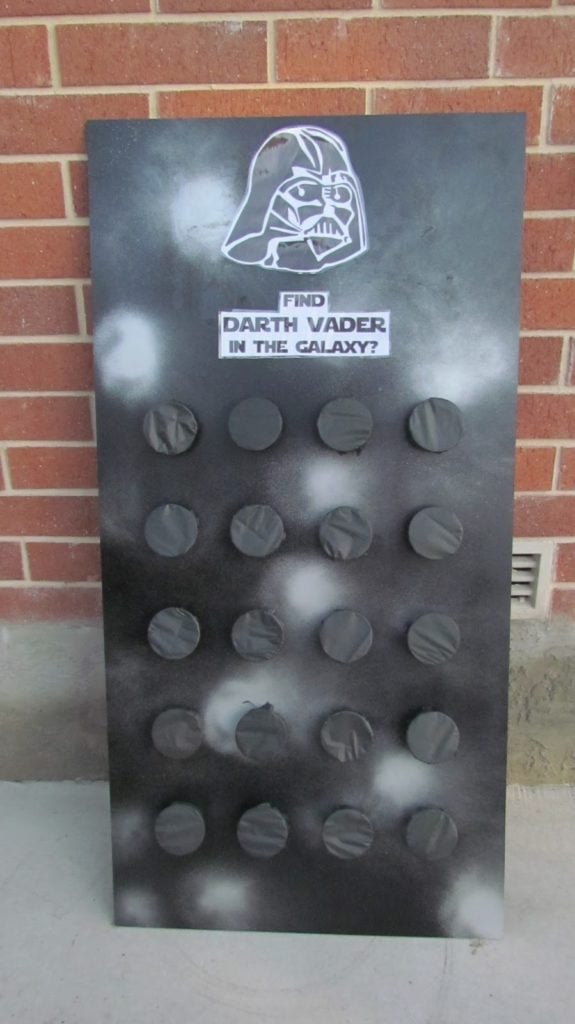 Star Wars Party Ideas | Find Darth Vader in the Galaxy Game