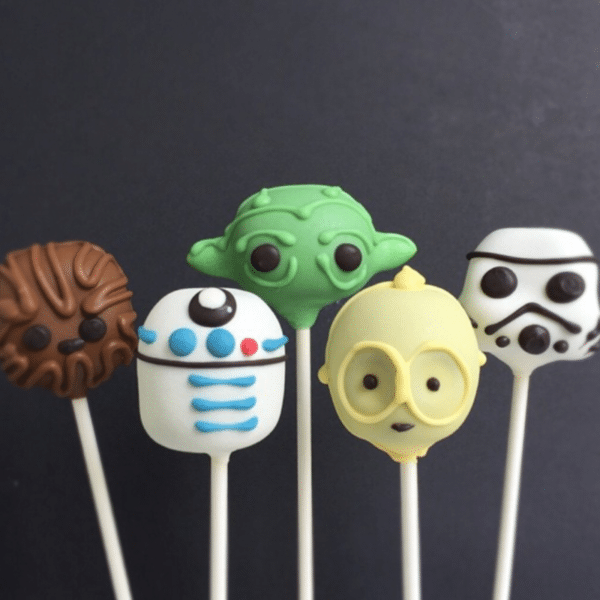 Star Wars Birthday - Star Wars Cake Pops